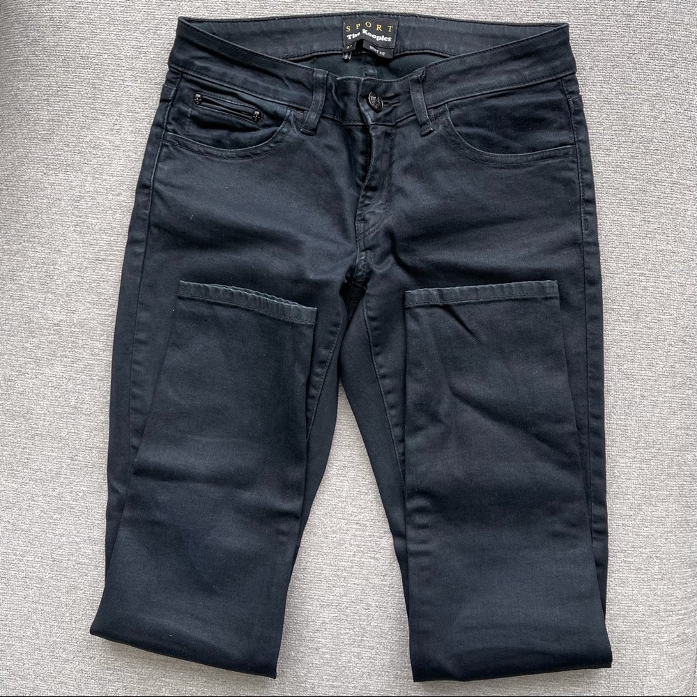 The Kooples SPORT Short Fit Skinny Jeans